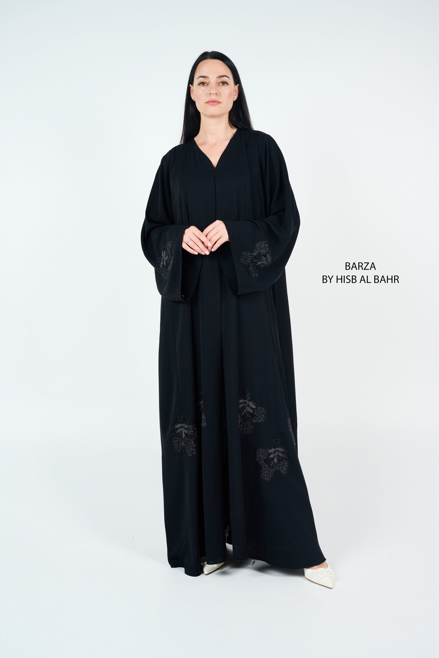 Embroidered Abaya