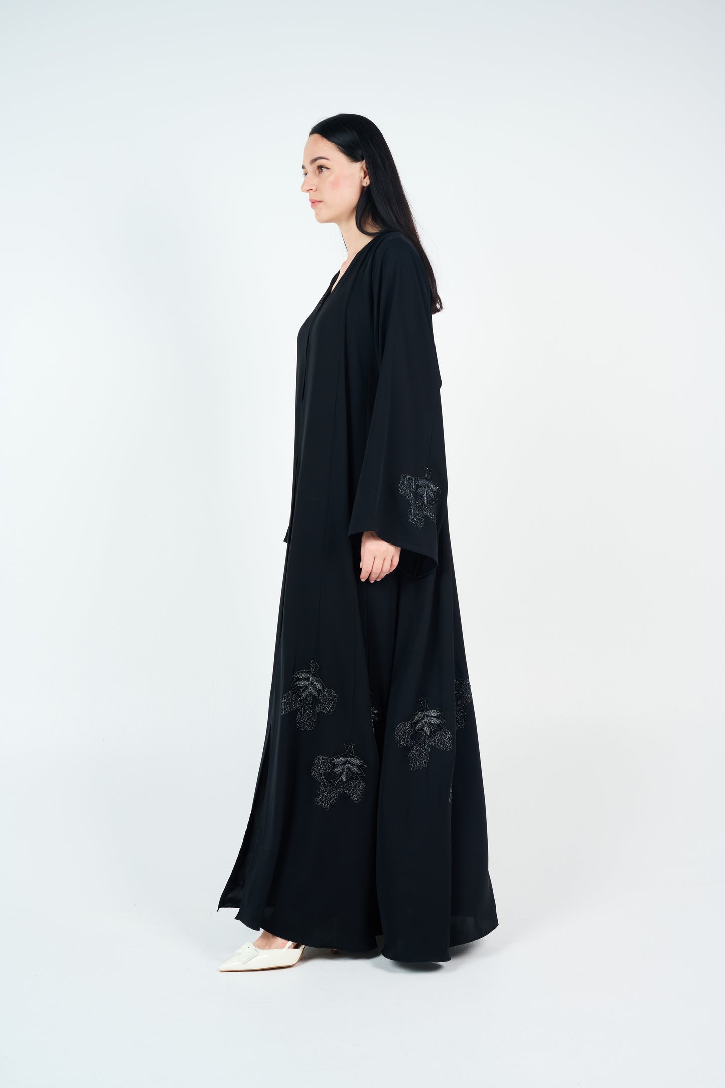 Embroidered Abaya