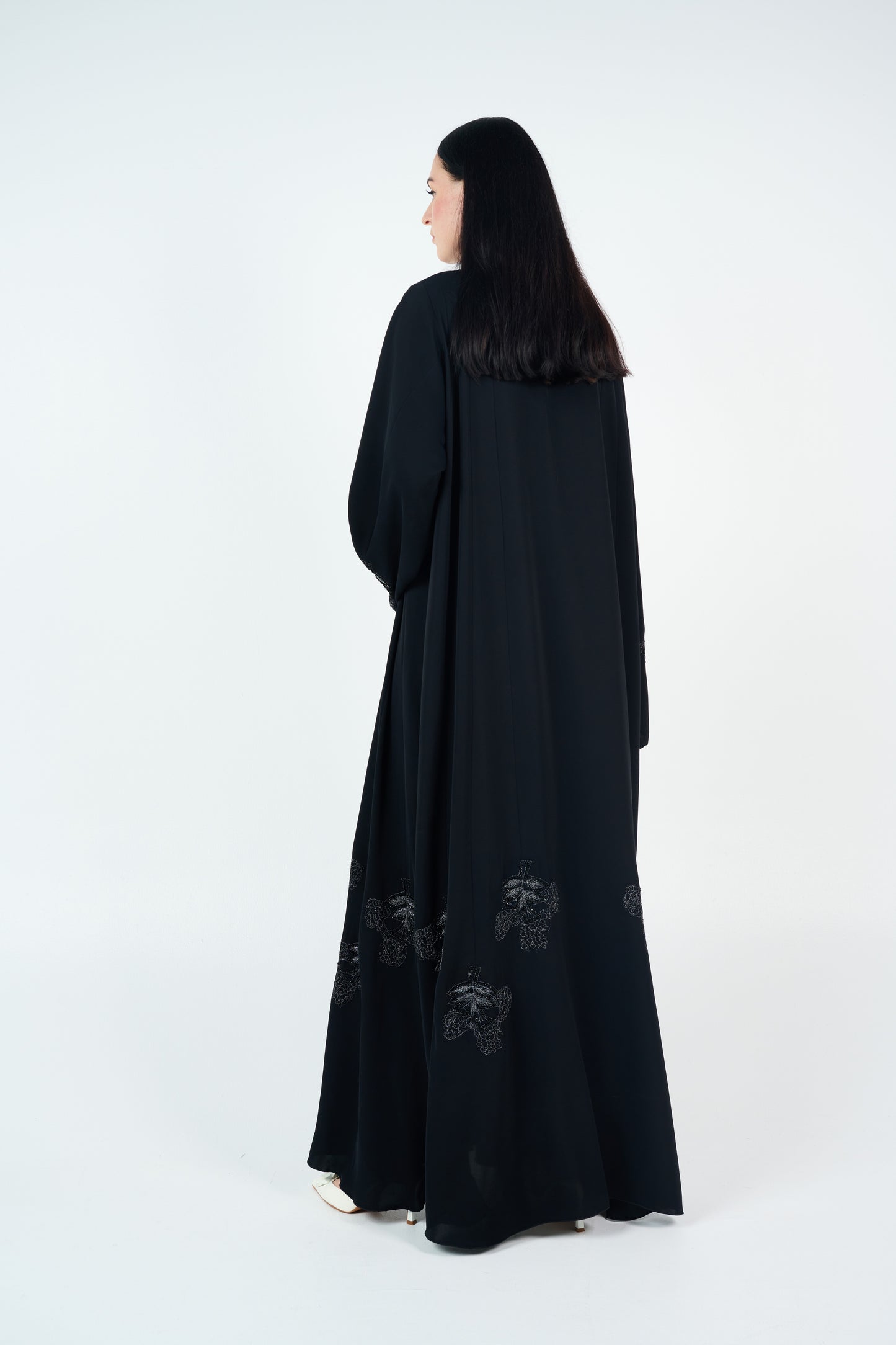 Embroidered Abaya