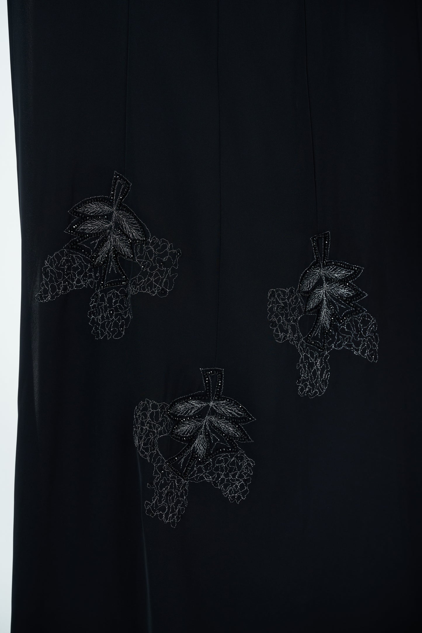 Embroidered Abaya