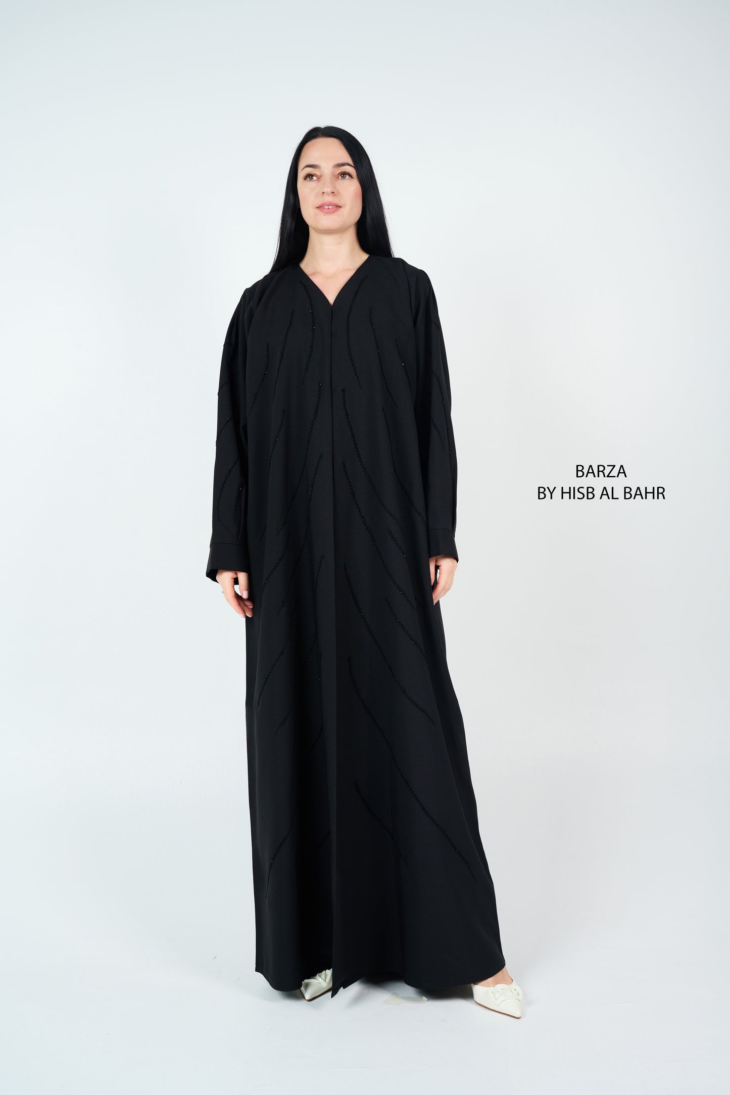 Embroidered Abaya