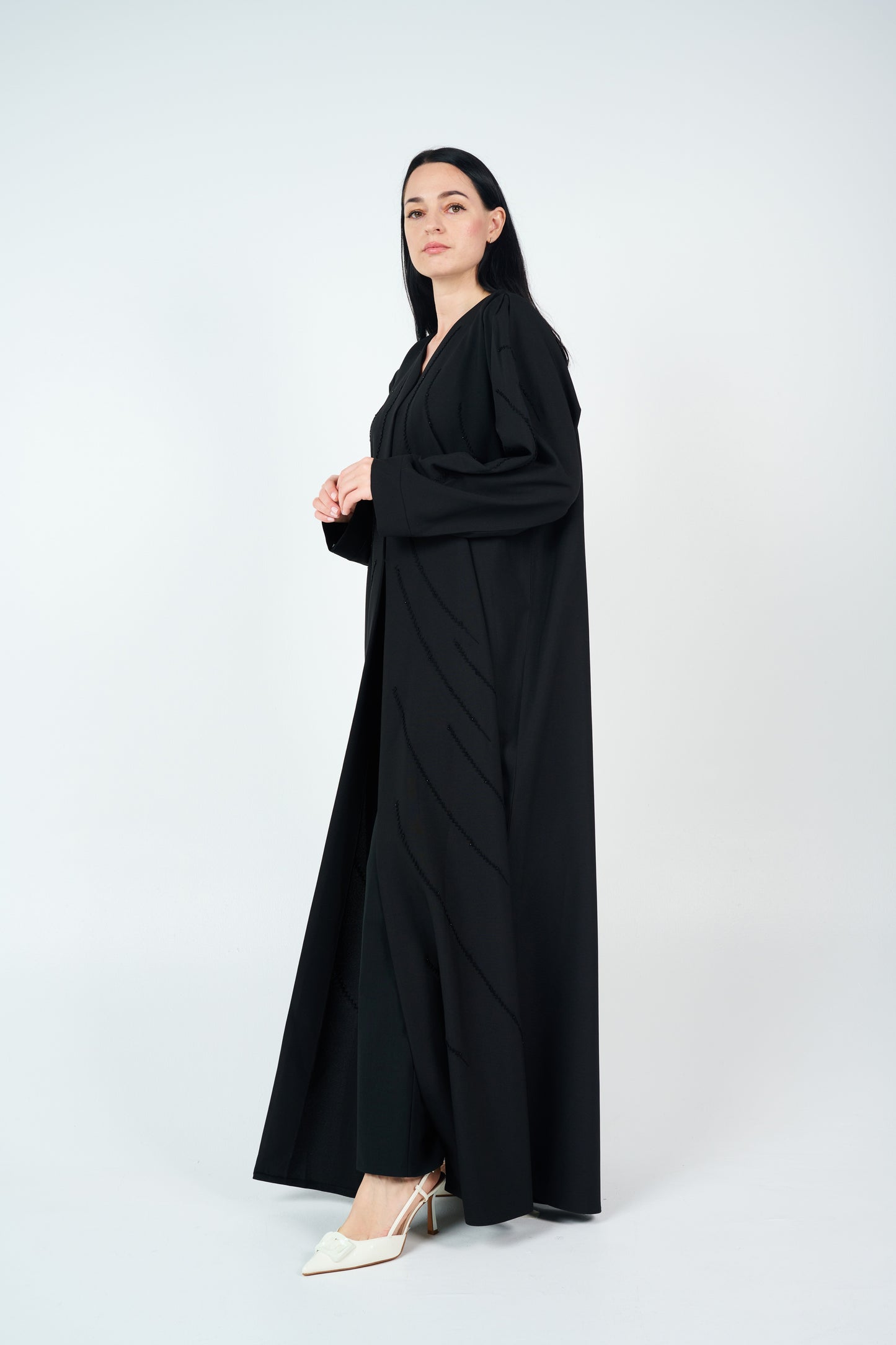 Embroidered Abaya