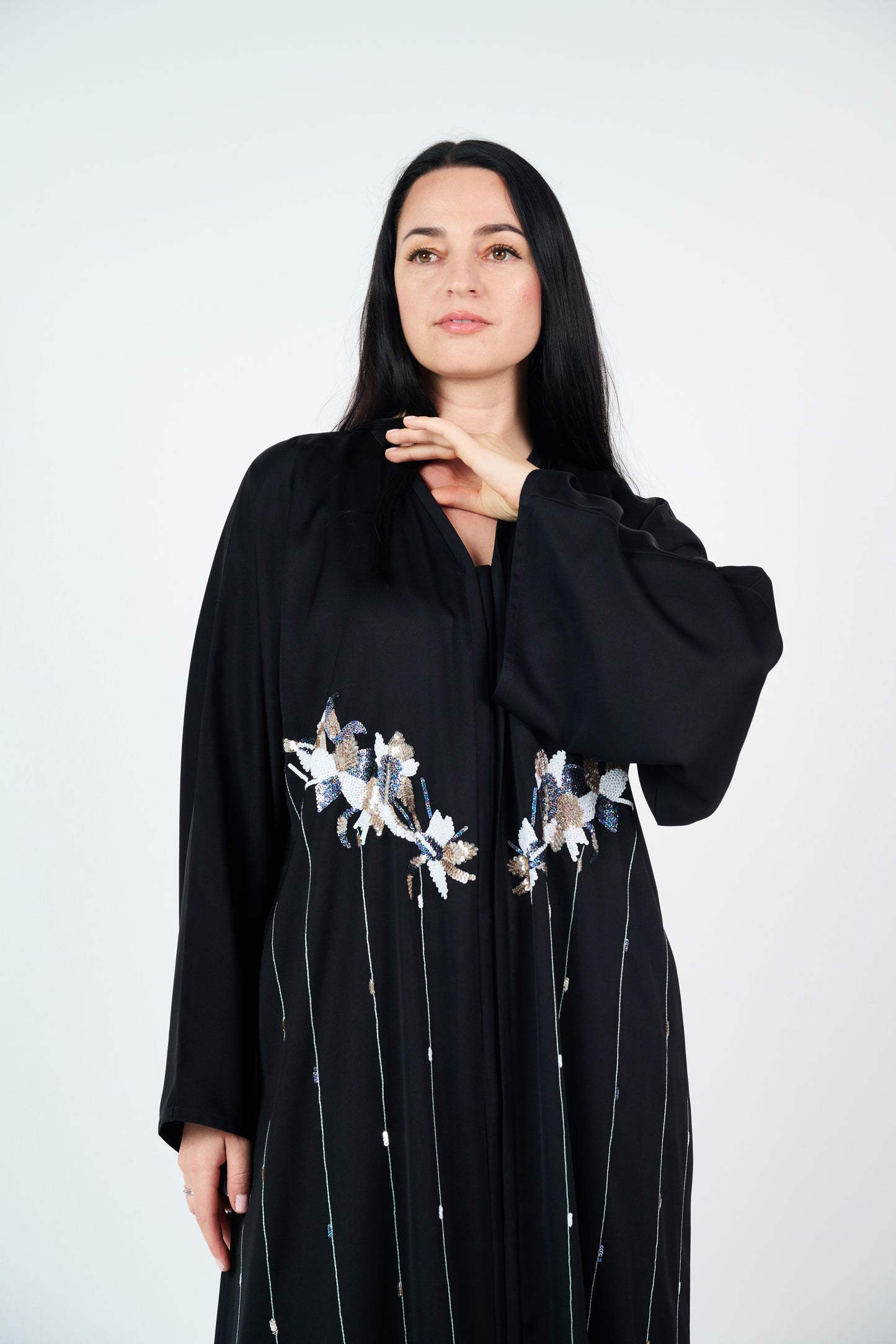 Modesty Embellished Abaya