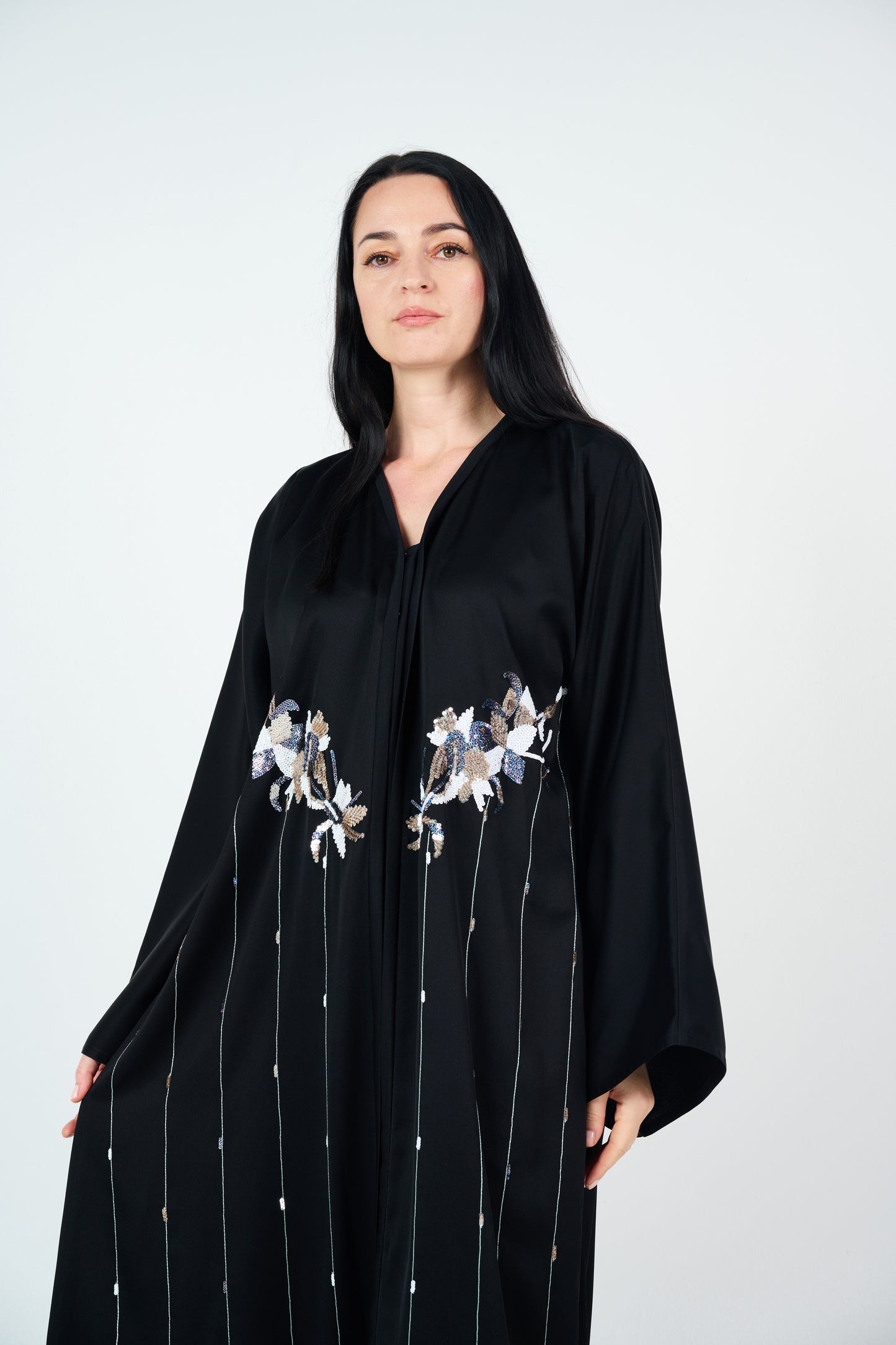 Modesty Embellished Abaya