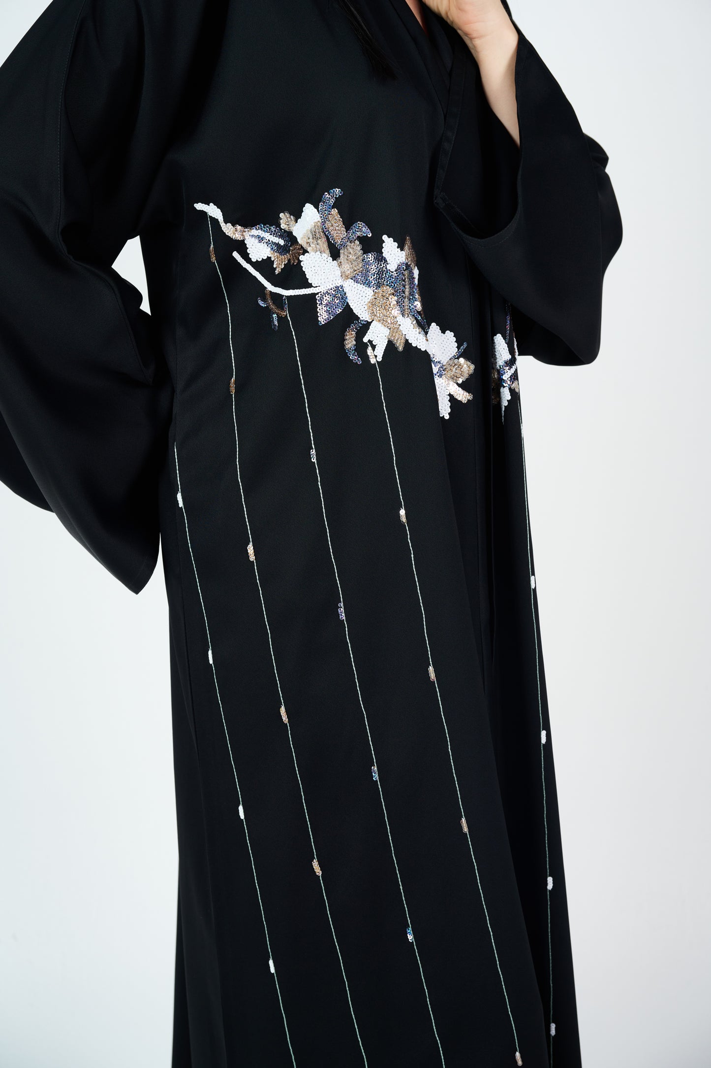 Modesty Embellished Abaya