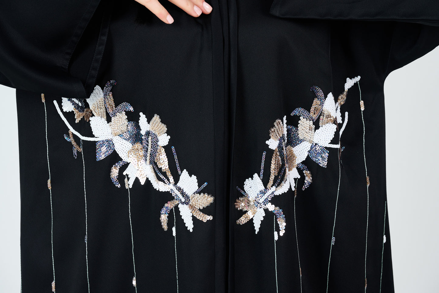 Modesty Embellished Abaya