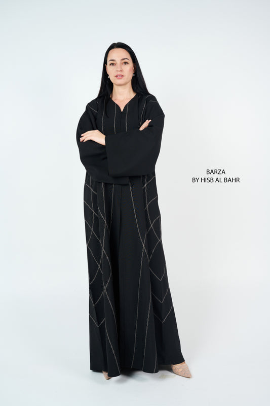 Embroidered Abaya