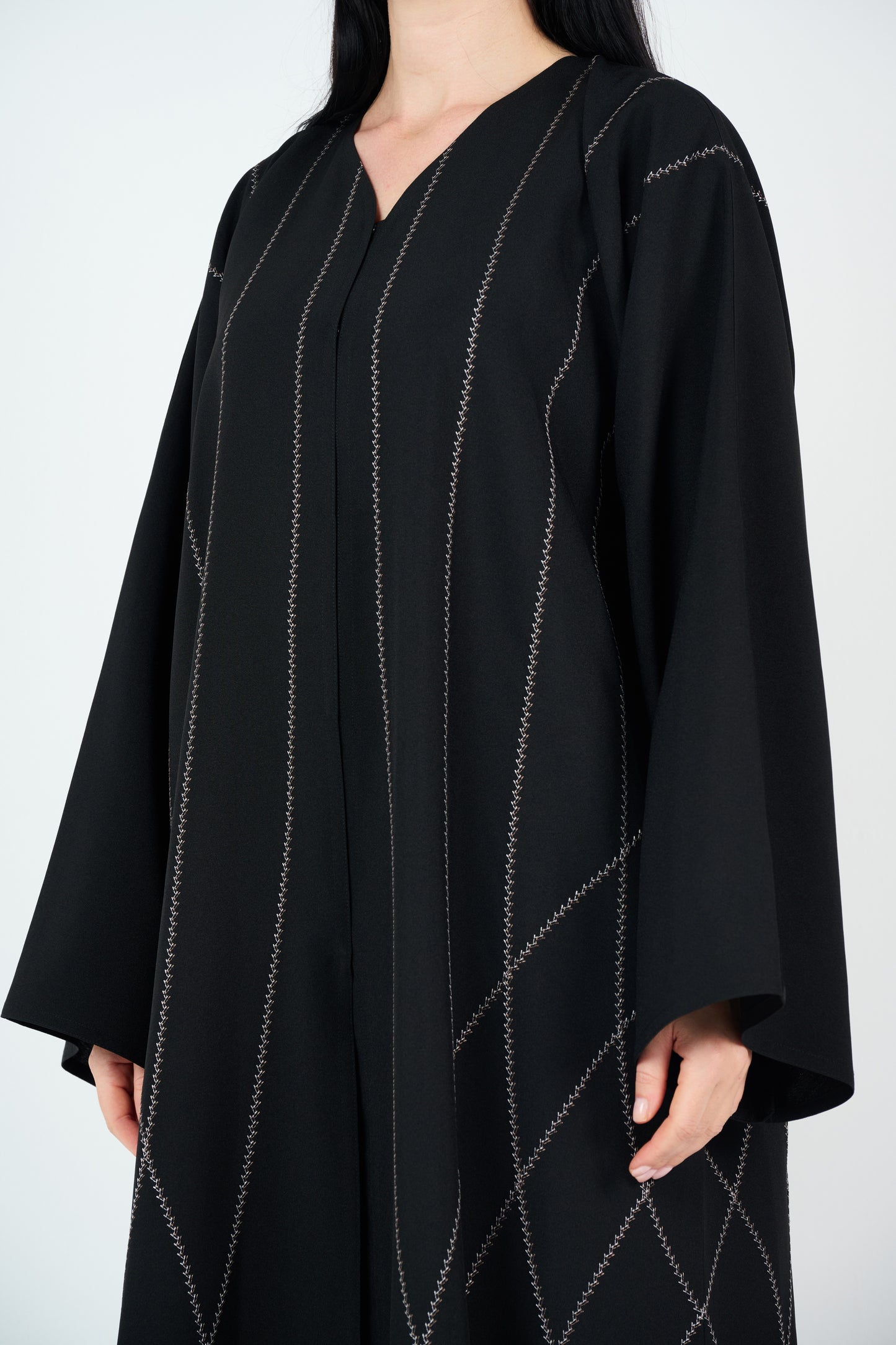 Embroidered Abaya