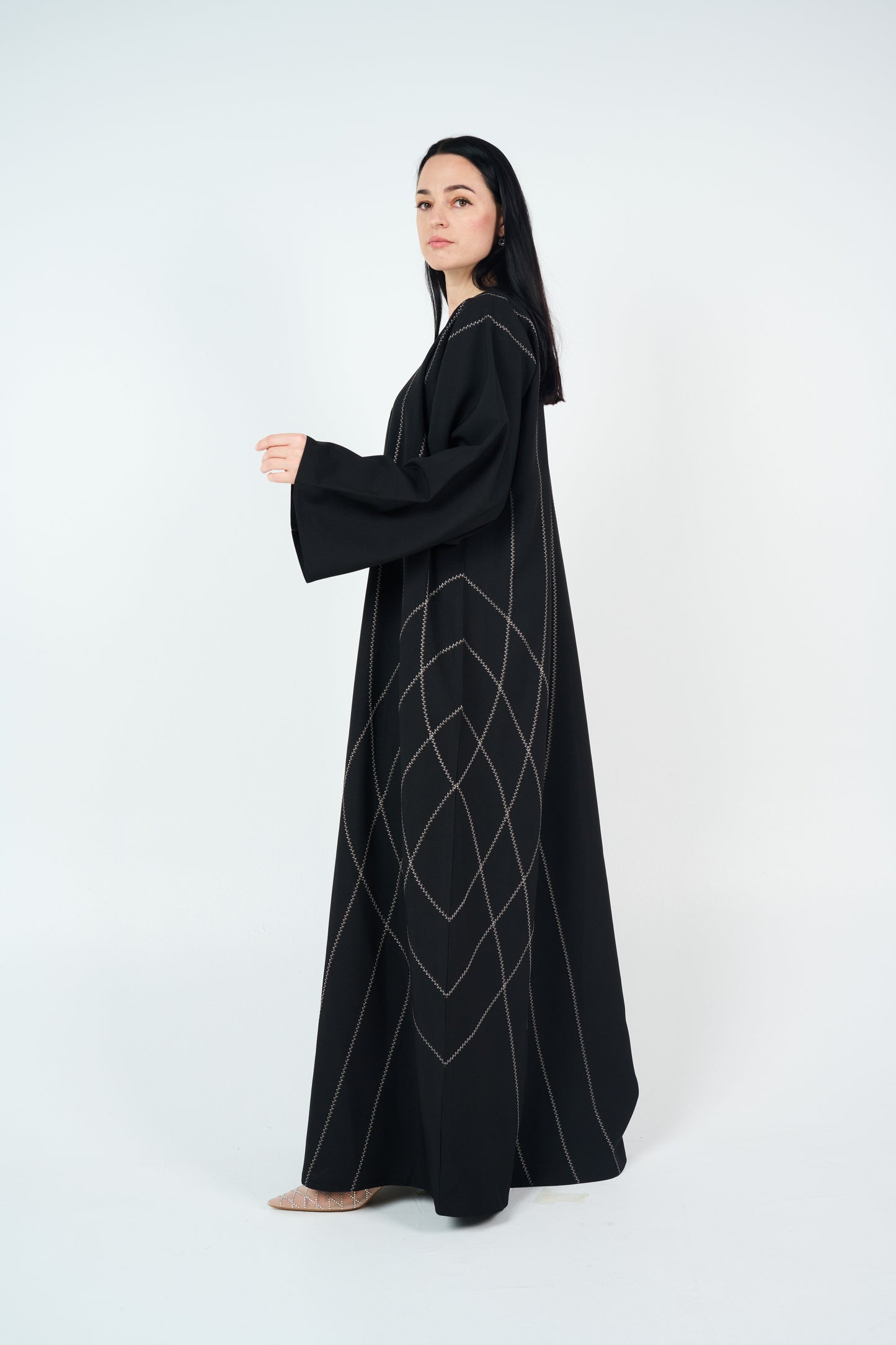 Embroidered Abaya