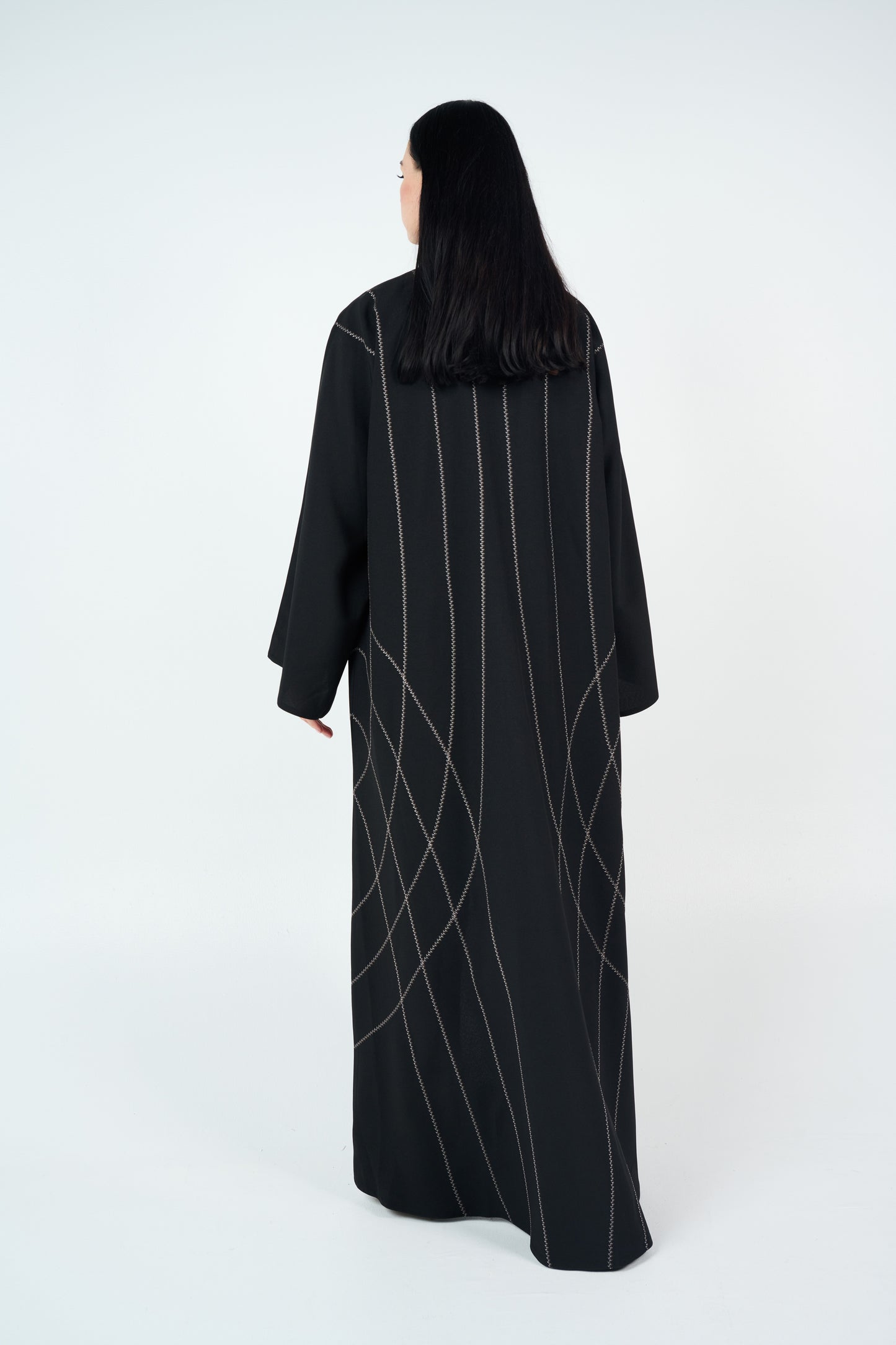 Embroidered Abaya