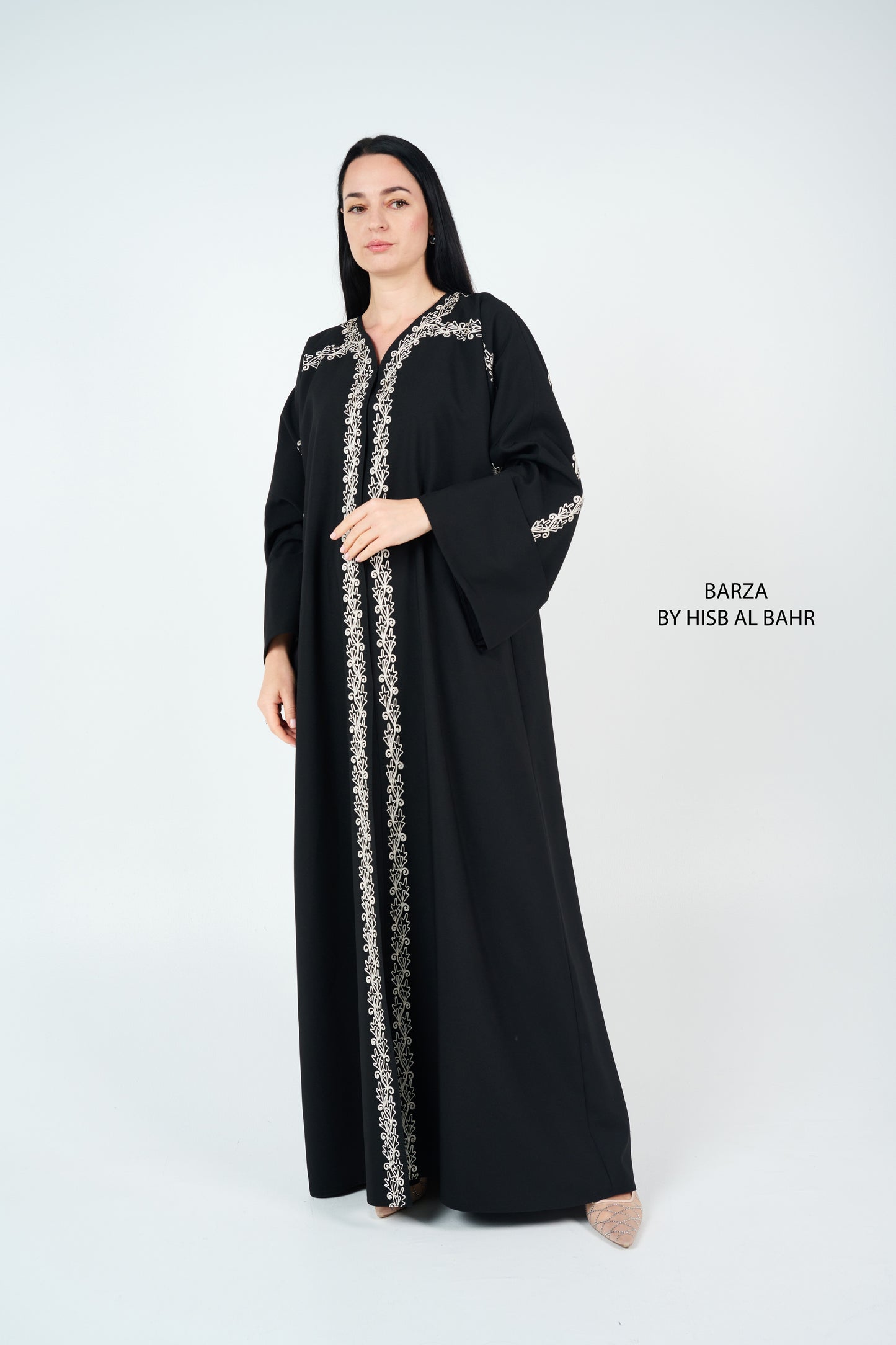 Embroidered Abaya