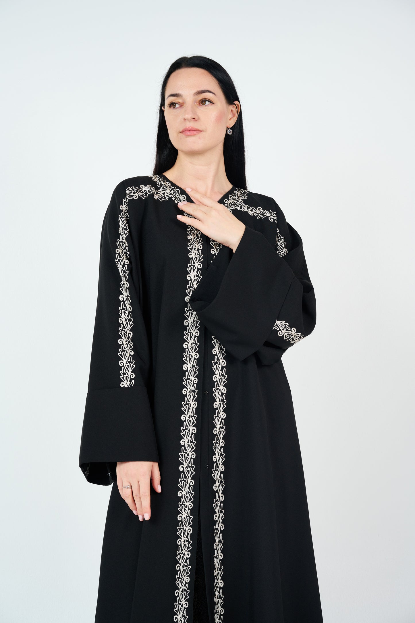 Embroidered Abaya