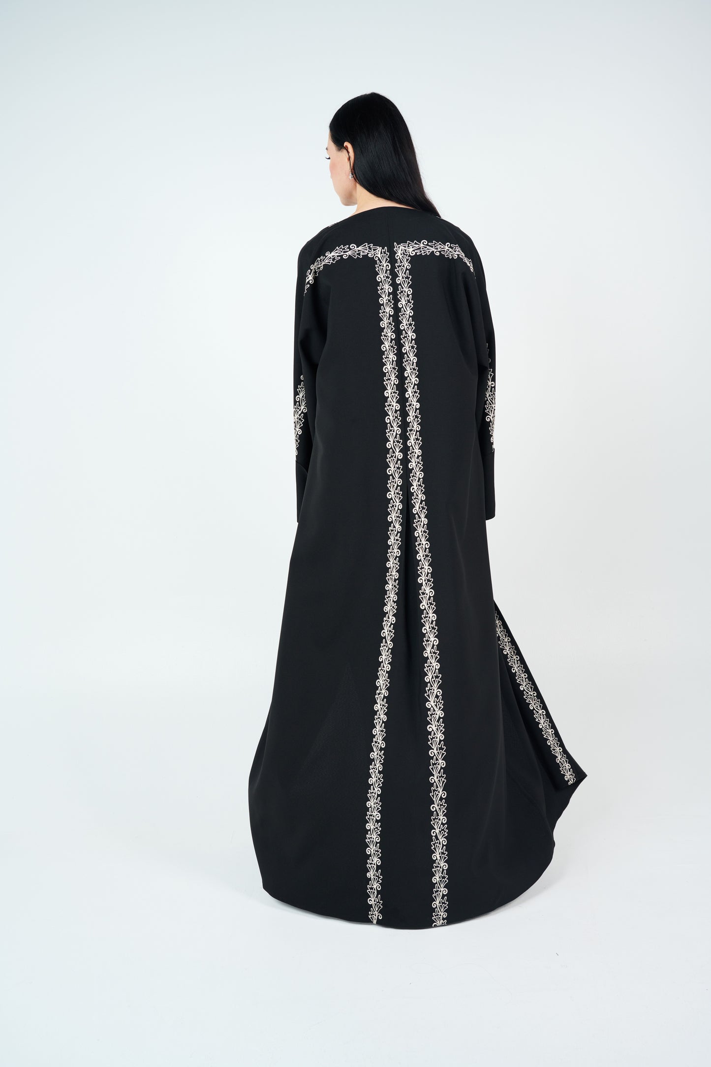 Embroidered Abaya