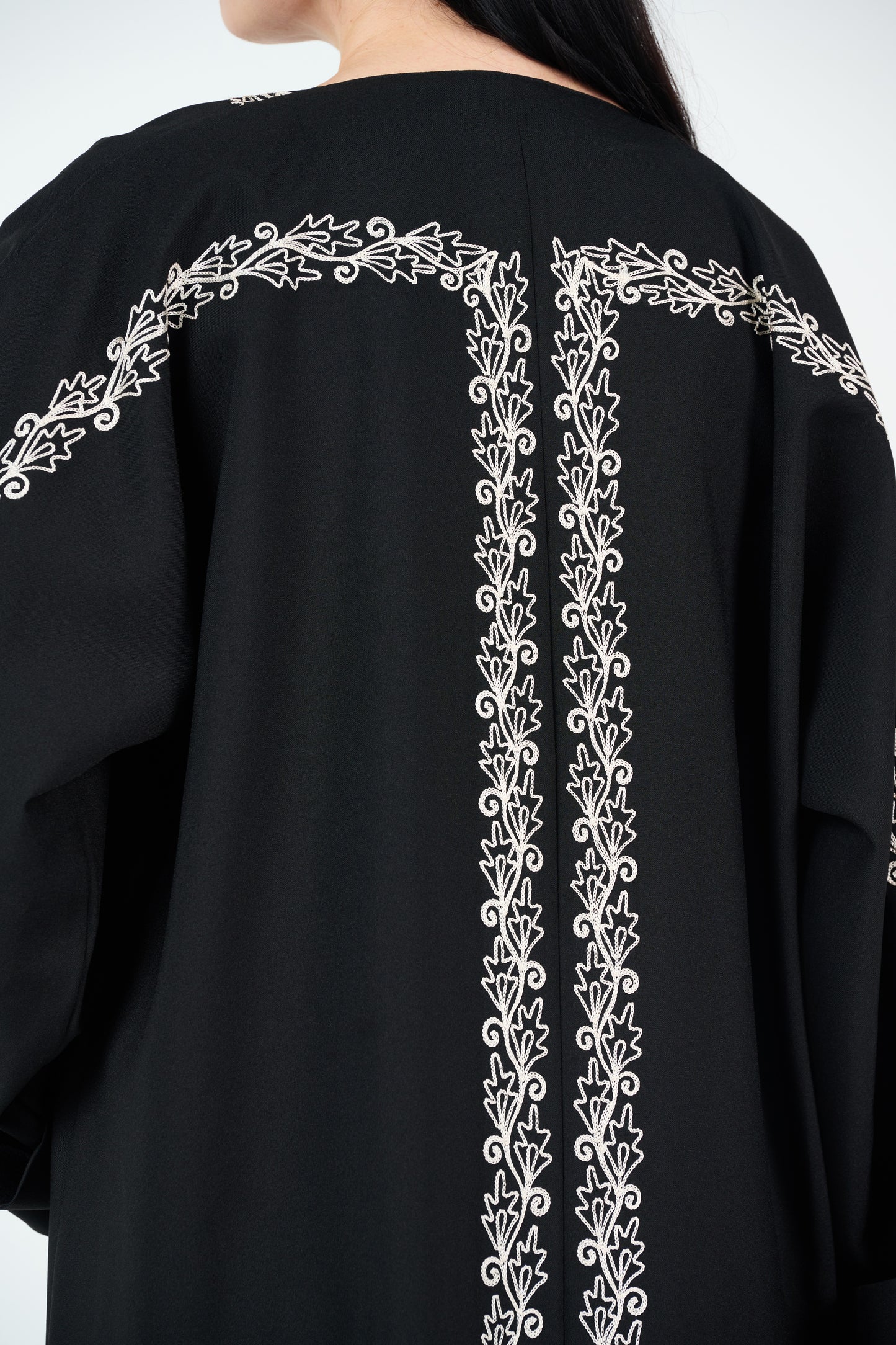 Embroidered Abaya