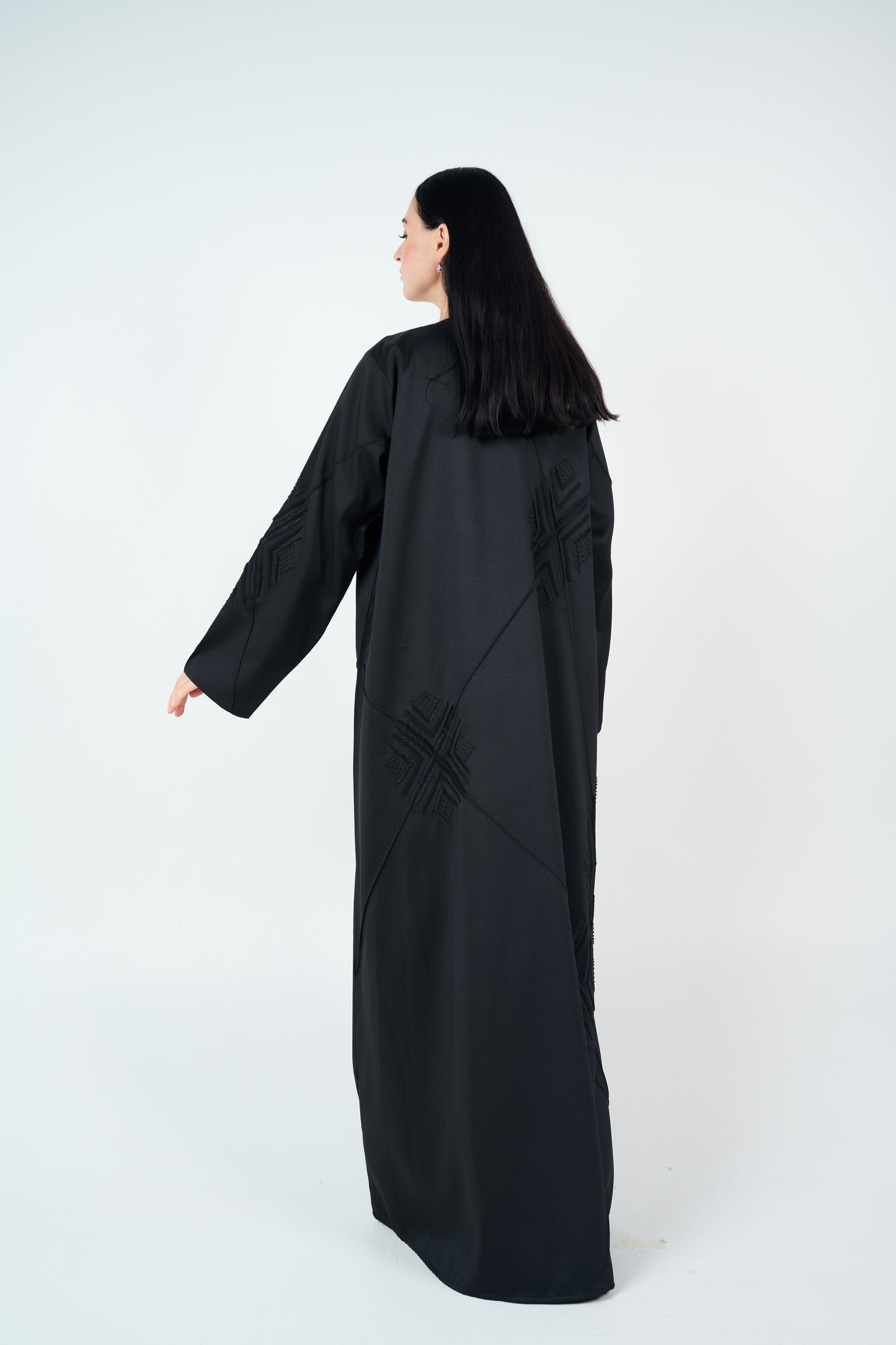 Embroidered Abaya