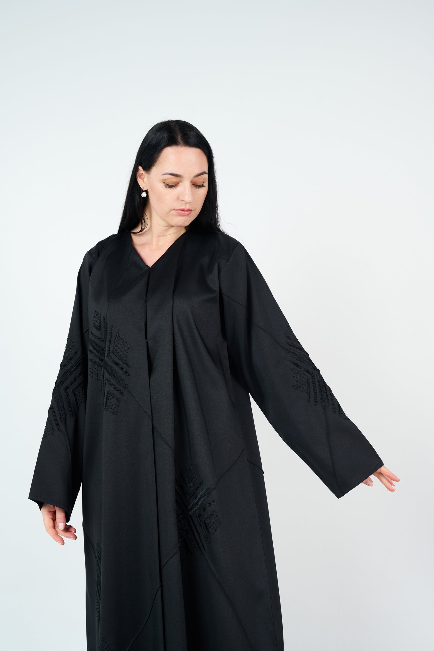 Embroidered Abaya