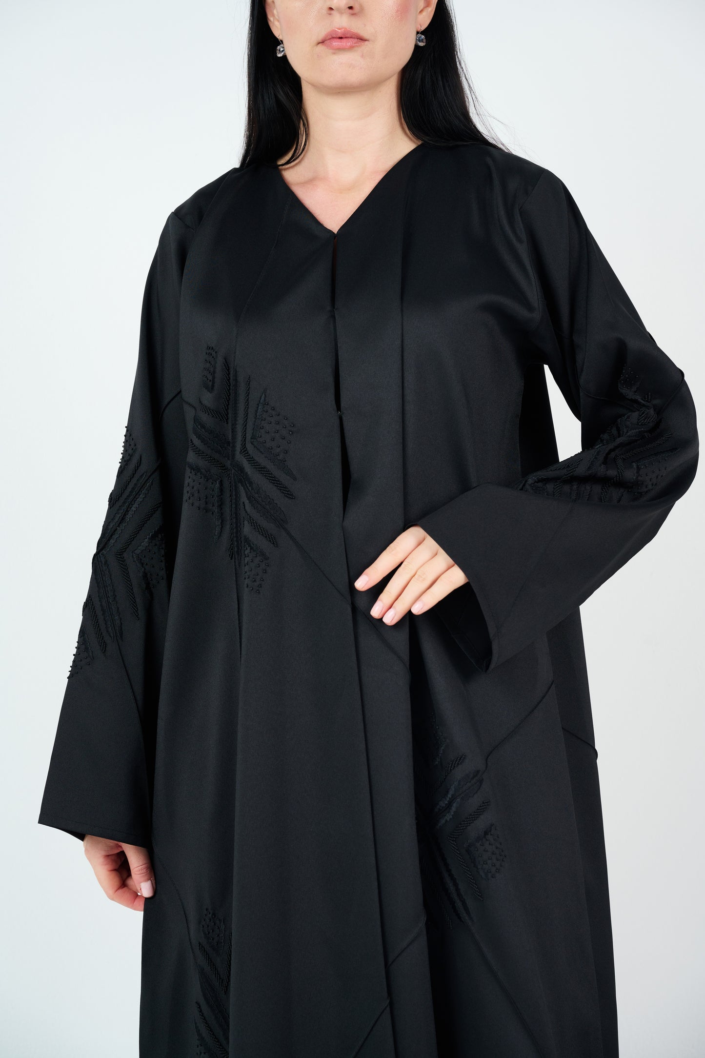 Embroidered Abaya