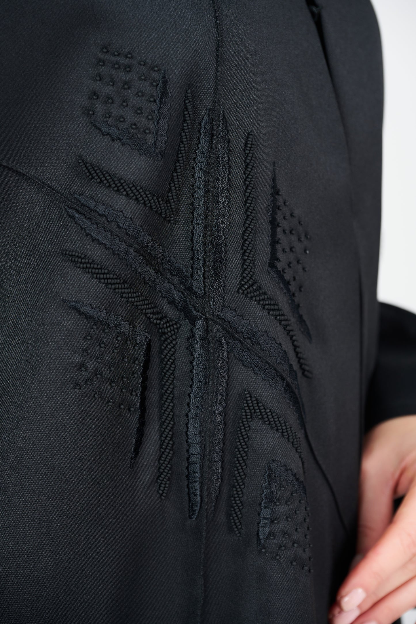 Embroidered Abaya