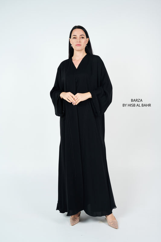 Leave Design - Embellished Abaya