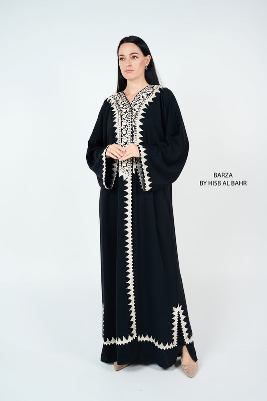 Embroidered Abaya