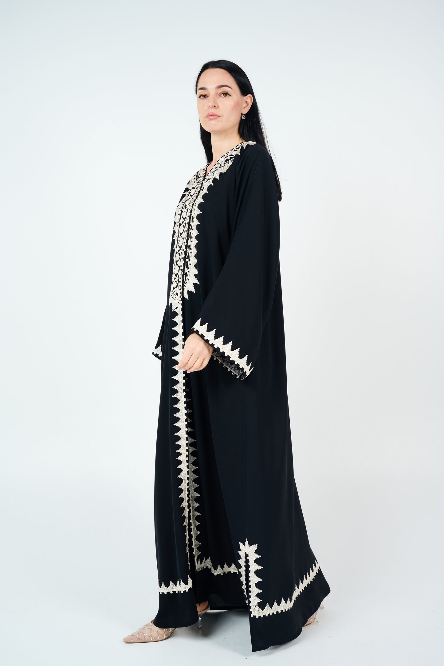 Embroidered Abaya