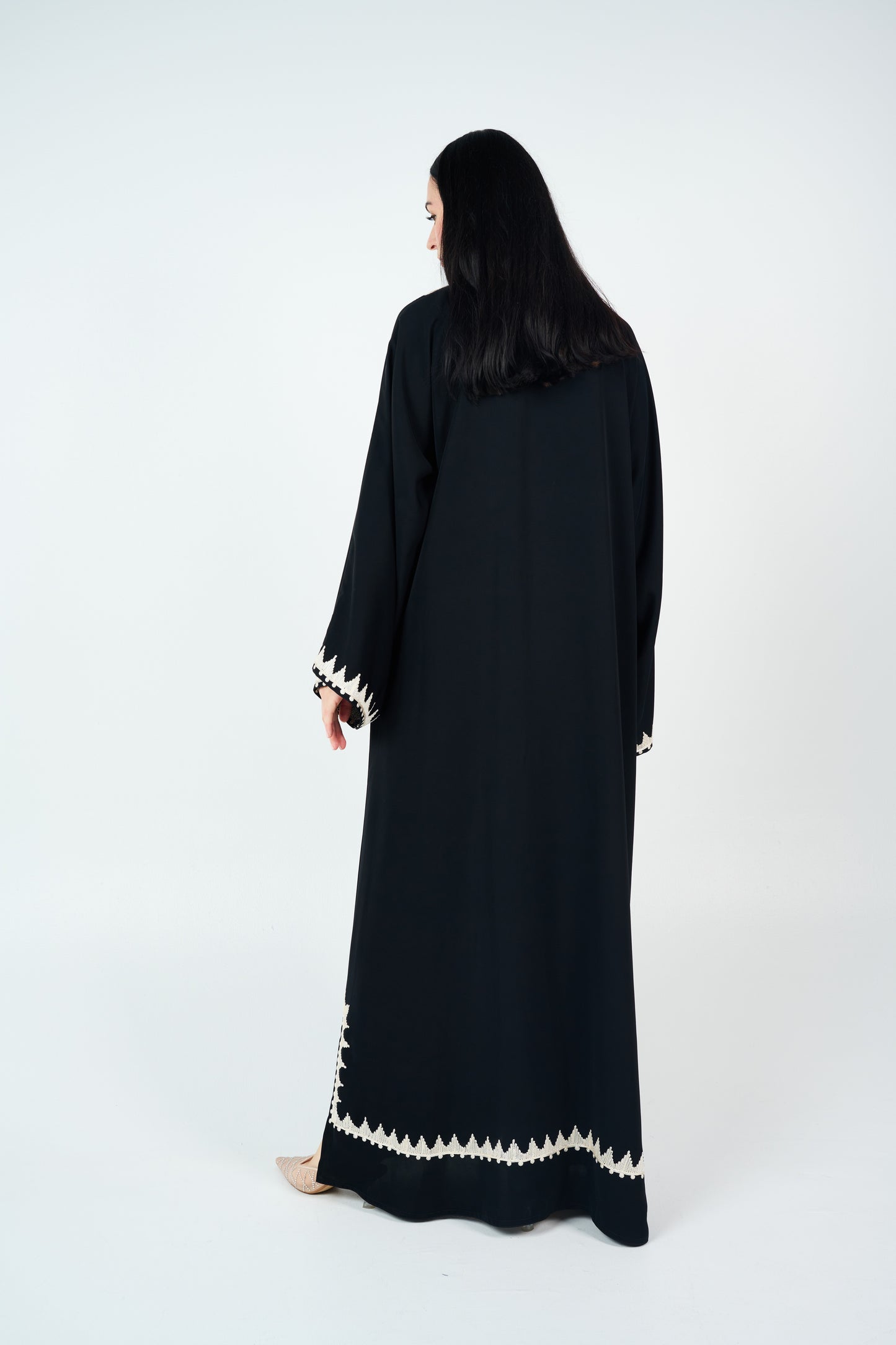 Embroidered Abaya