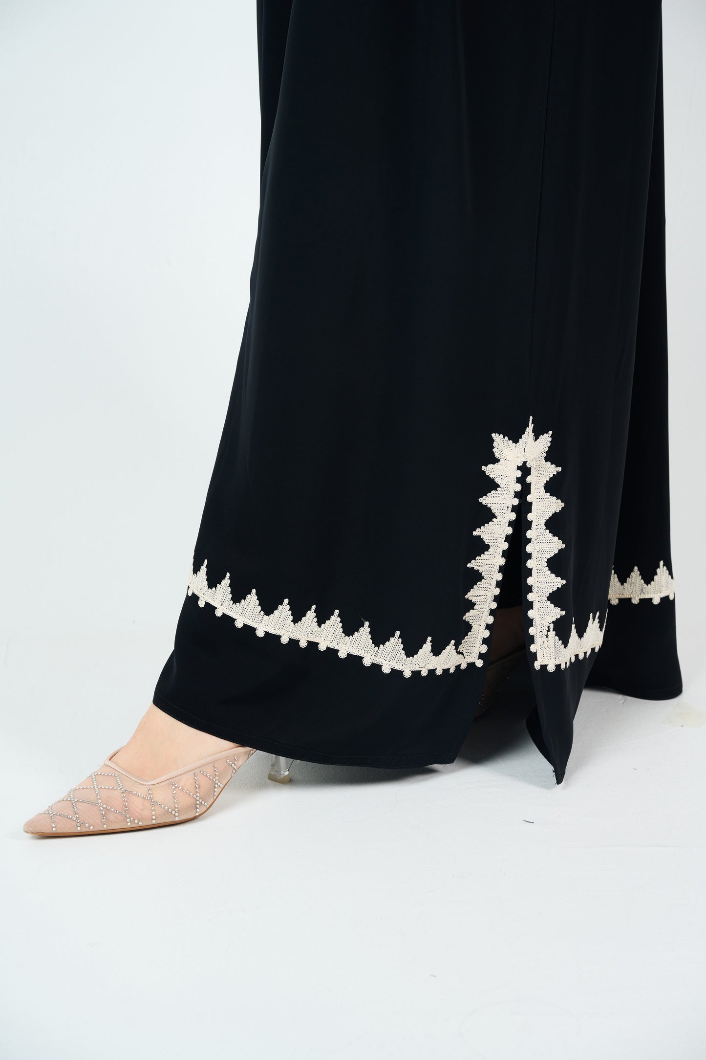 Embroidered Abaya