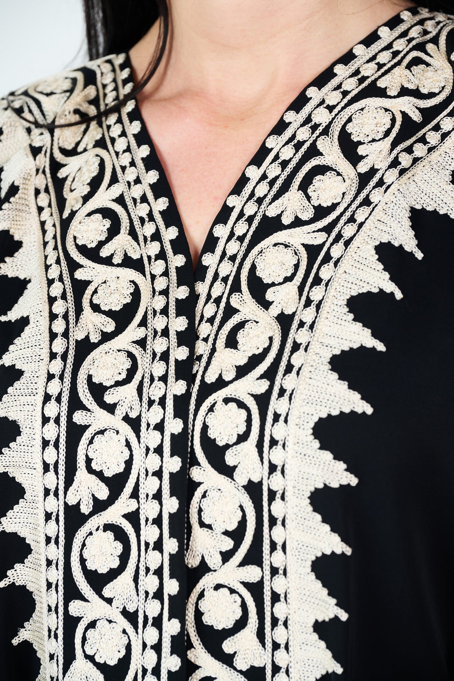 Embroidered Abaya