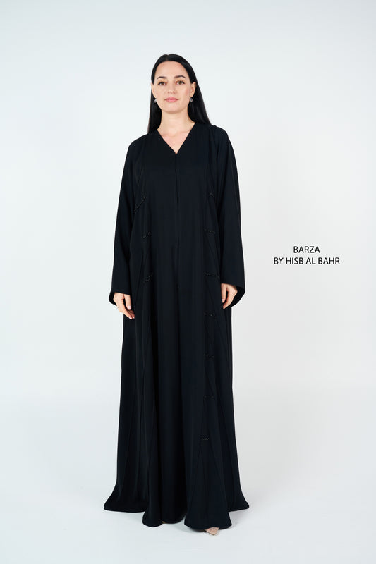 Bead Lines Embellished Abaya