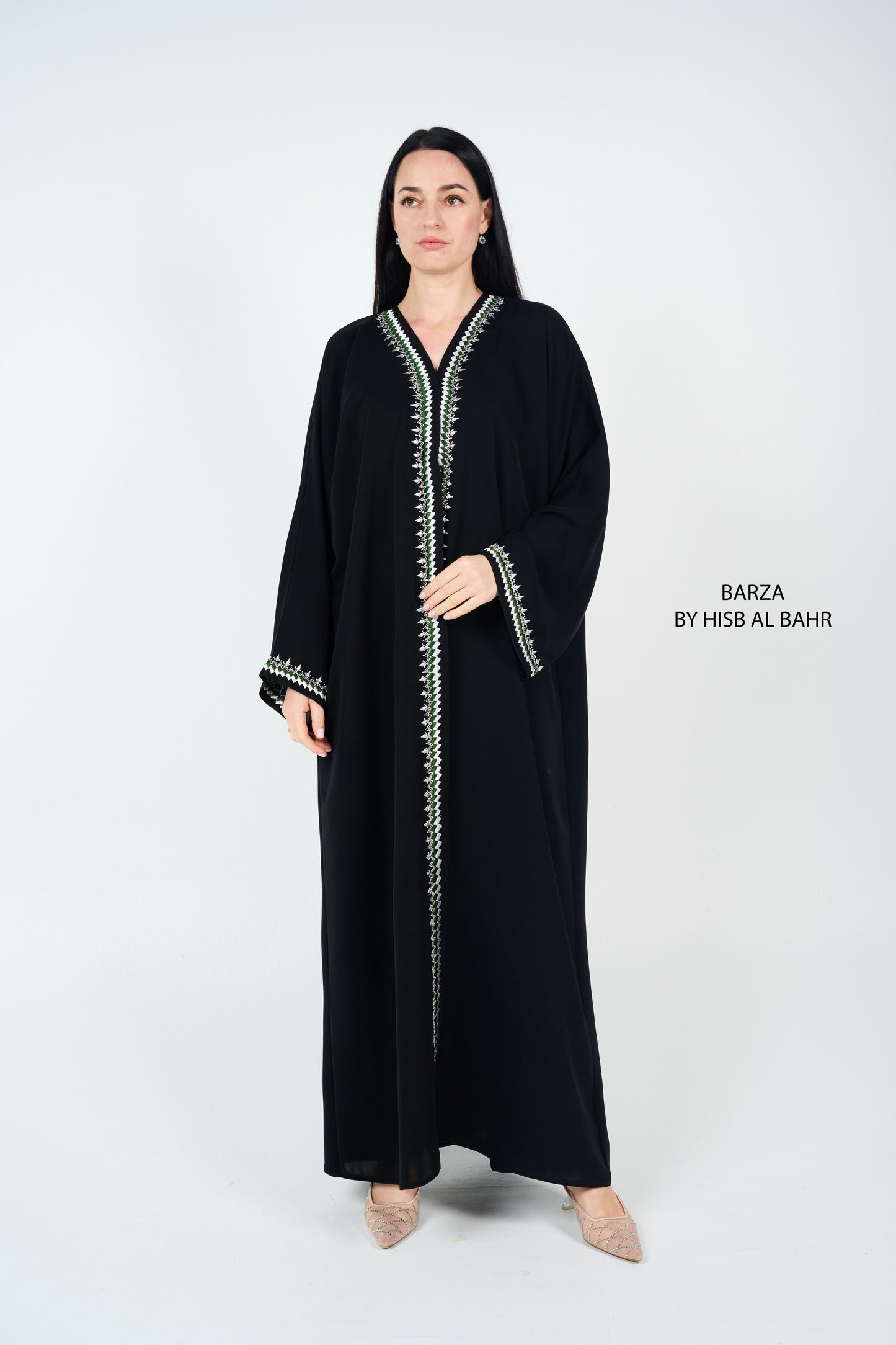 Embroidered Abaya