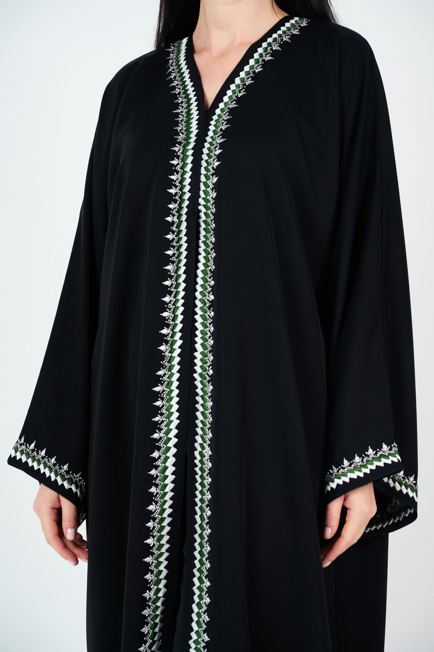 Embroidered Abaya