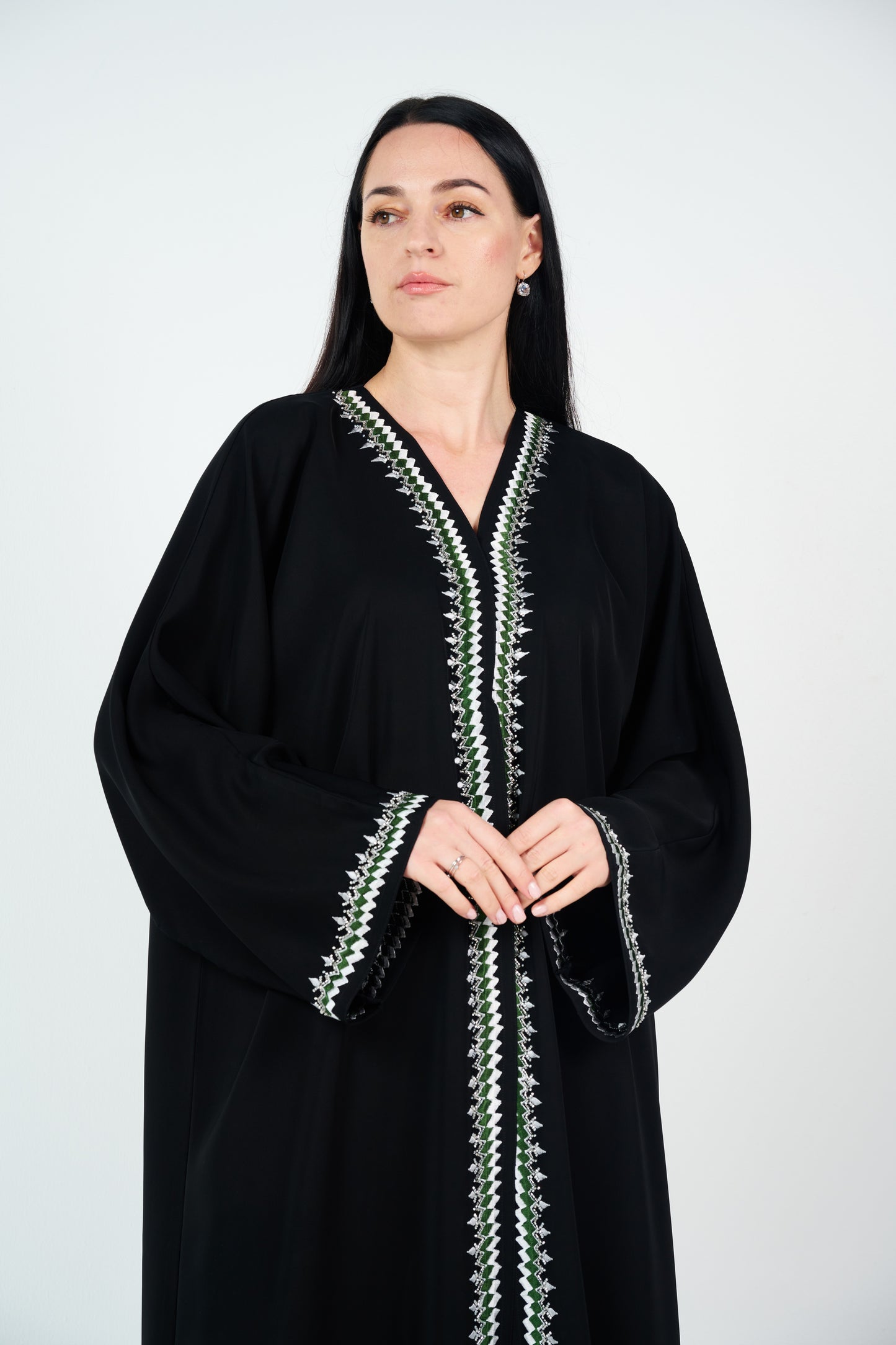 Embroidered Abaya