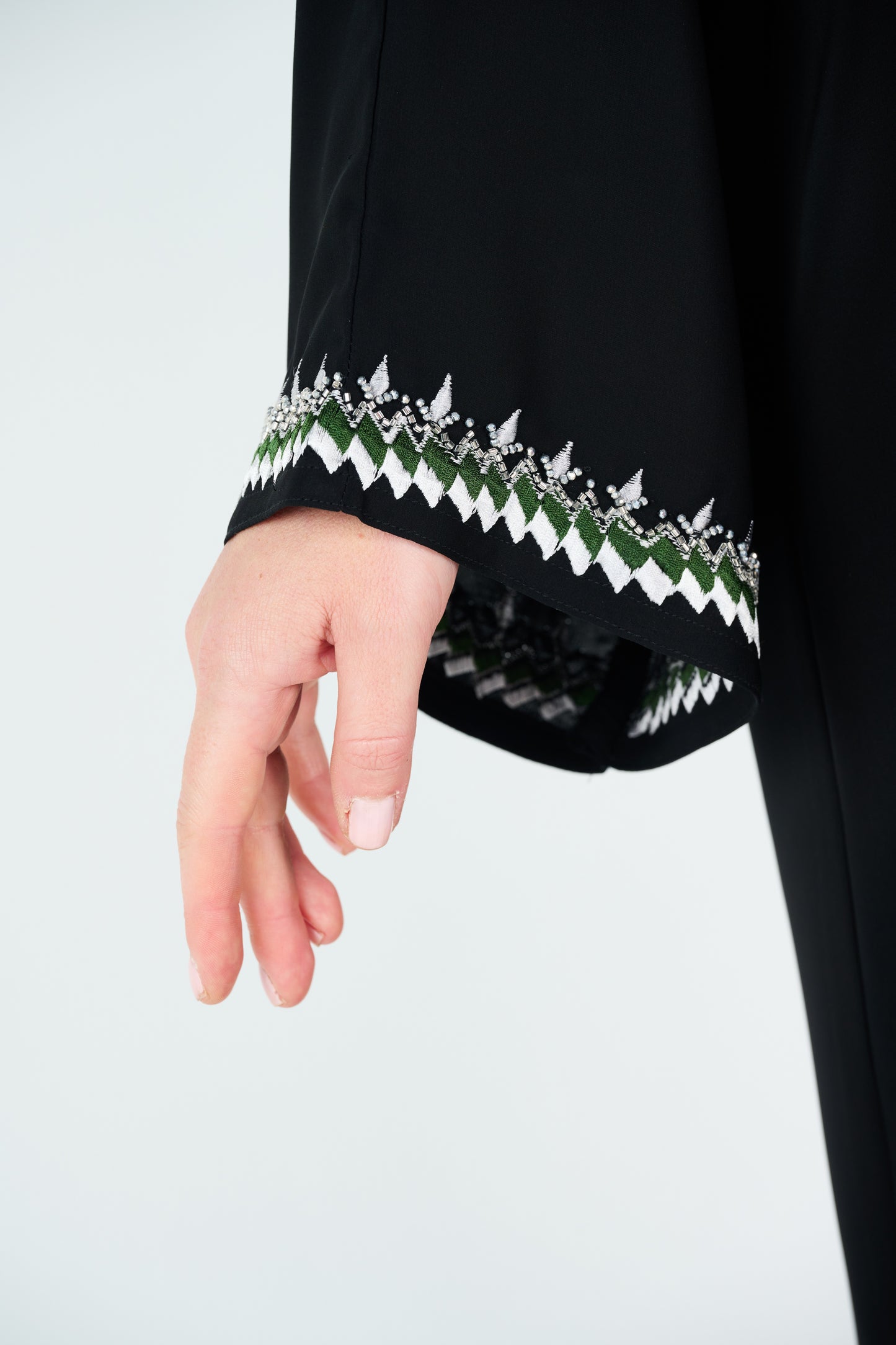 Embroidered Abaya