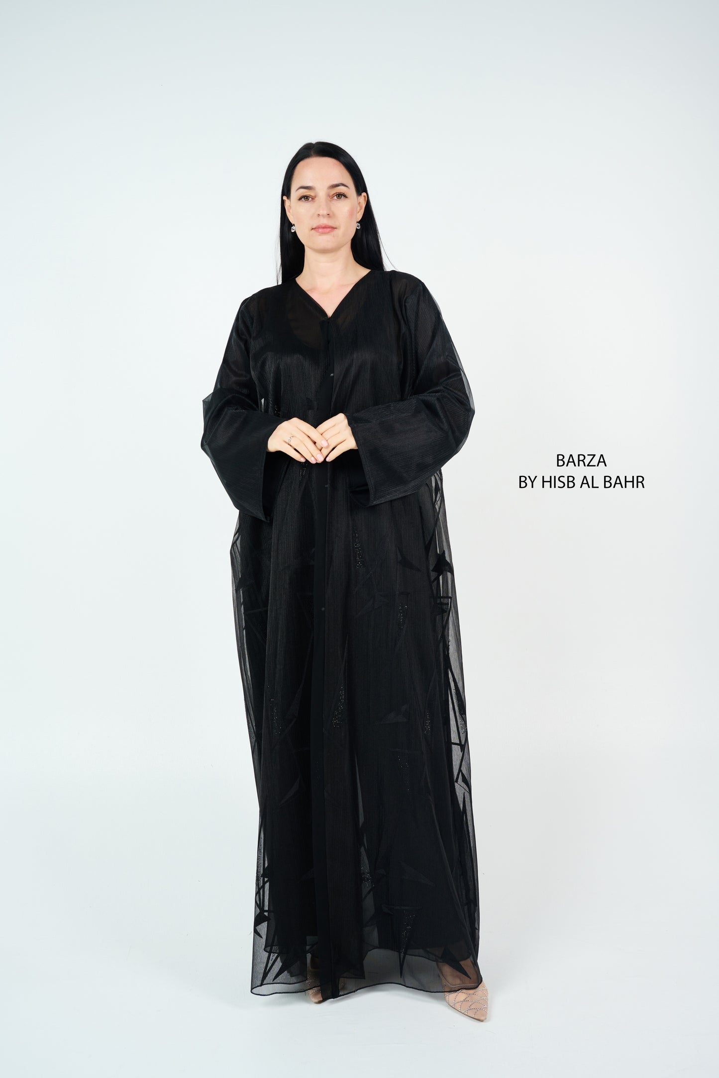 Embroidered Abaya