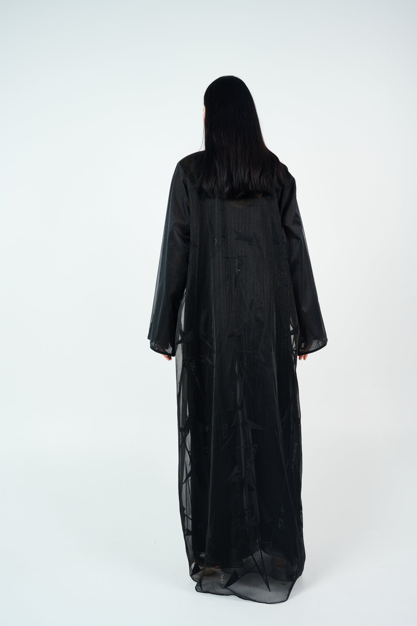 Embroidered Abaya