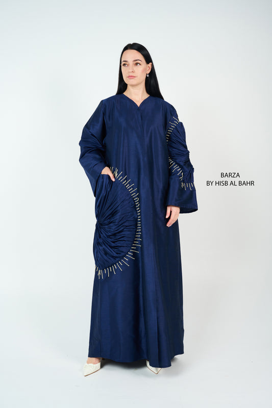 Flora design Abaya