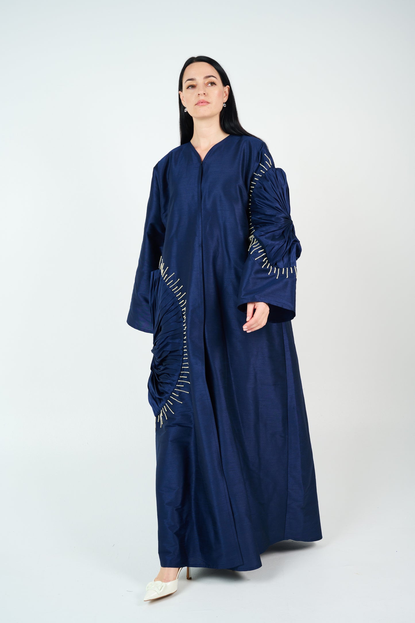 Flora design Abaya