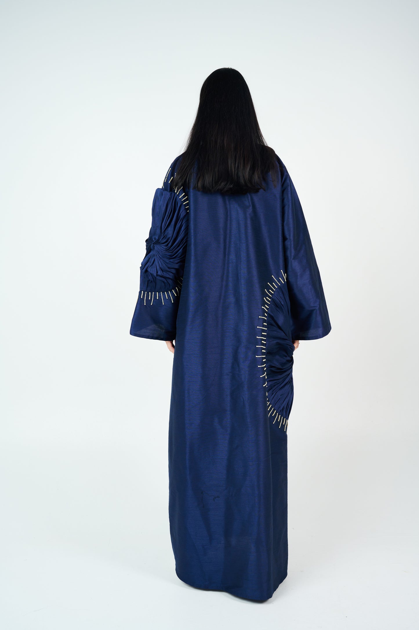 Flora design Abaya