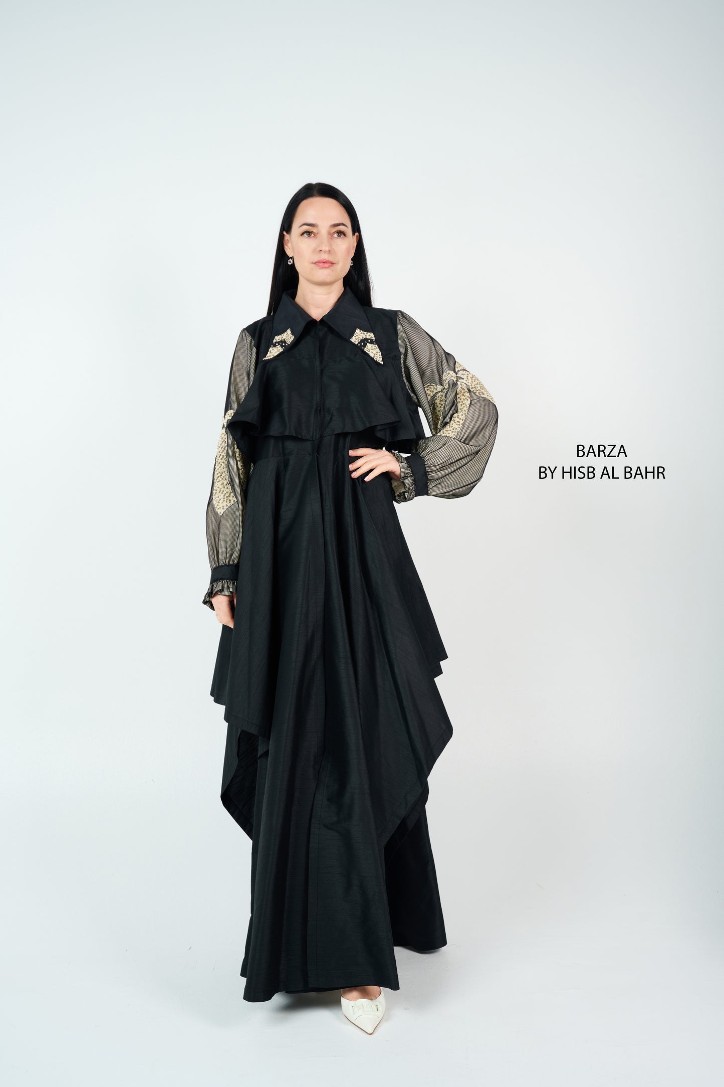 Cuff Sleeves Abaya