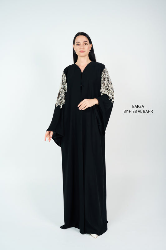 Bead Embellished Abaya