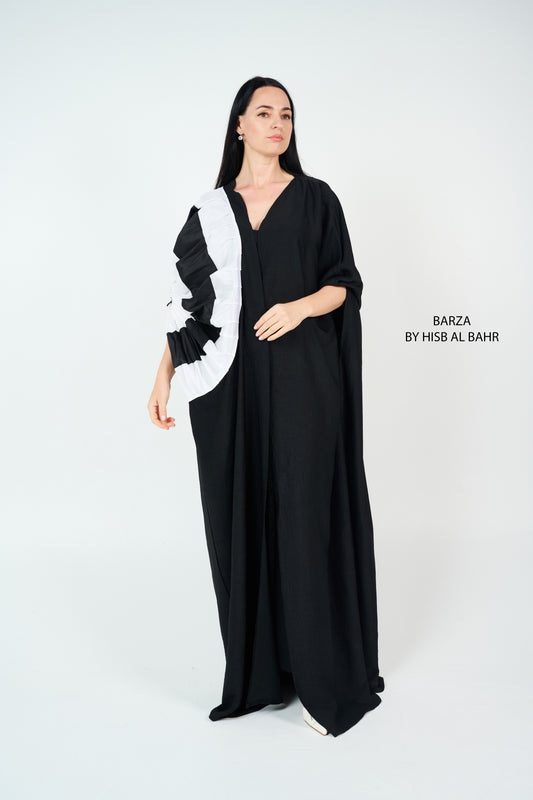 Flora design Abaya