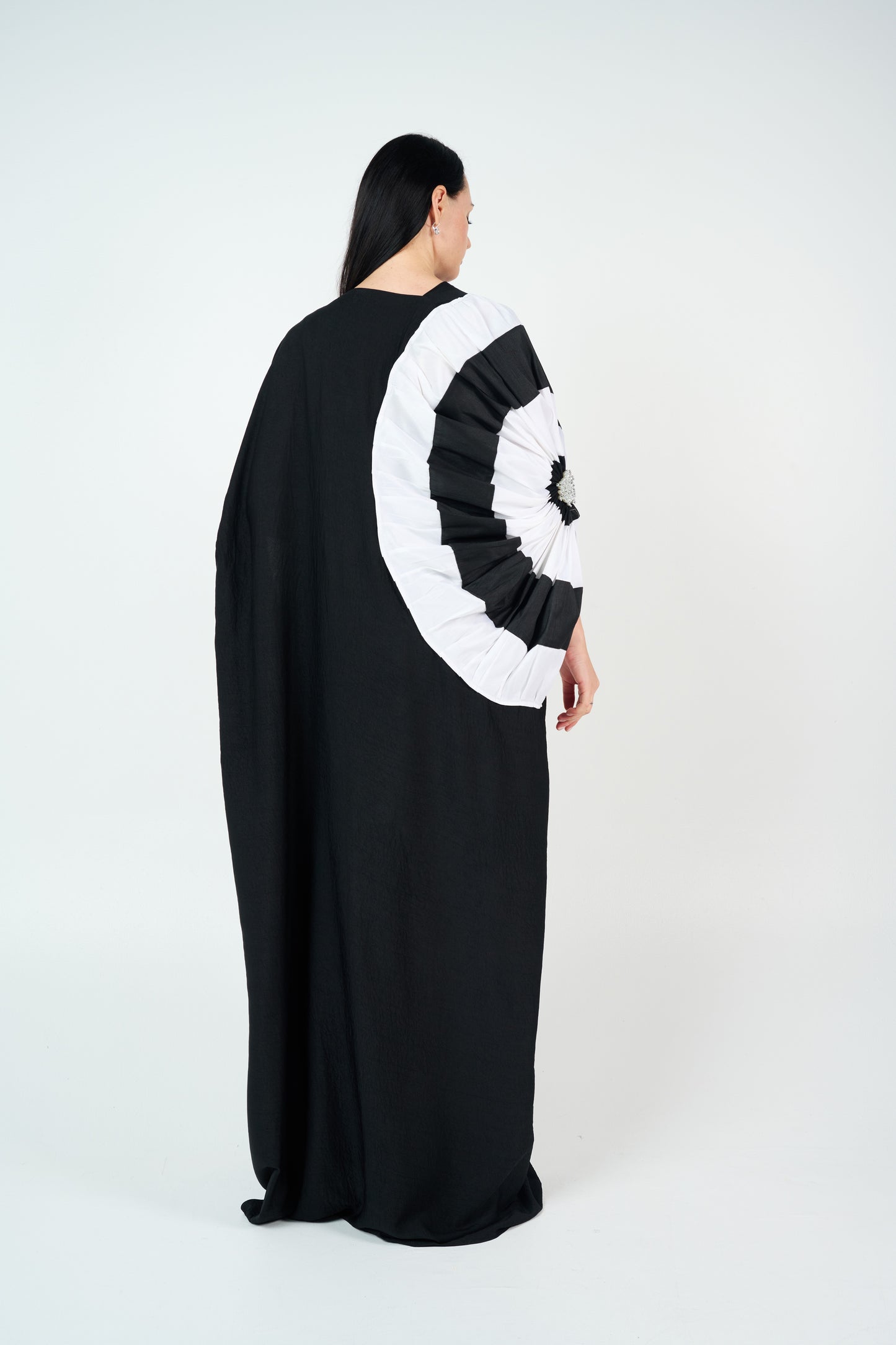 Flora design Abaya