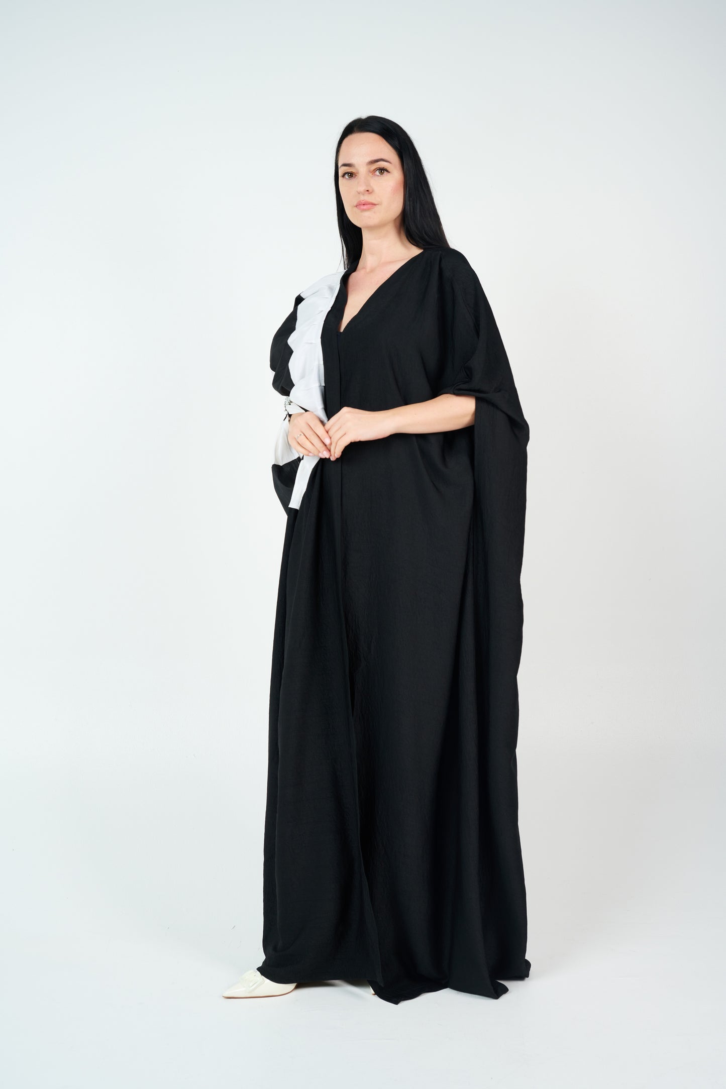 Flora design Abaya